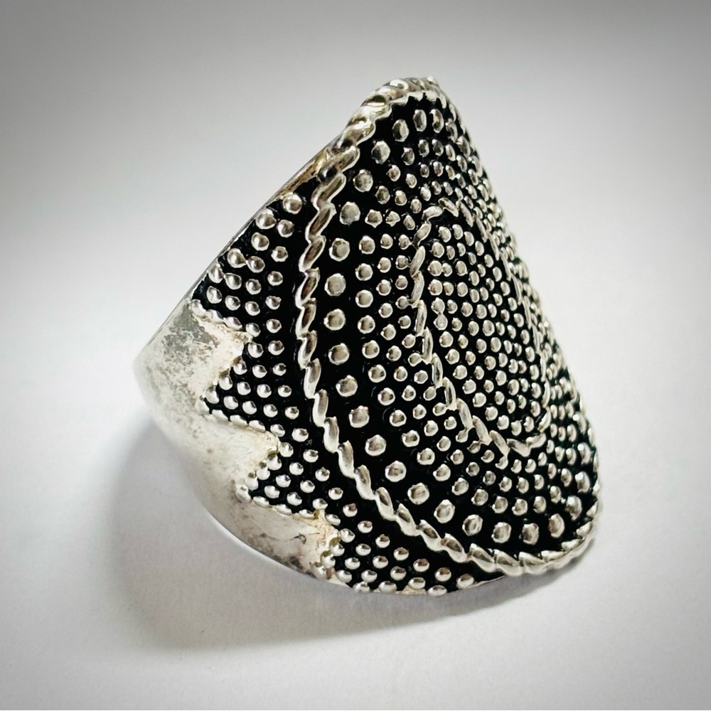 Premier Designs Aztec Statement Ring